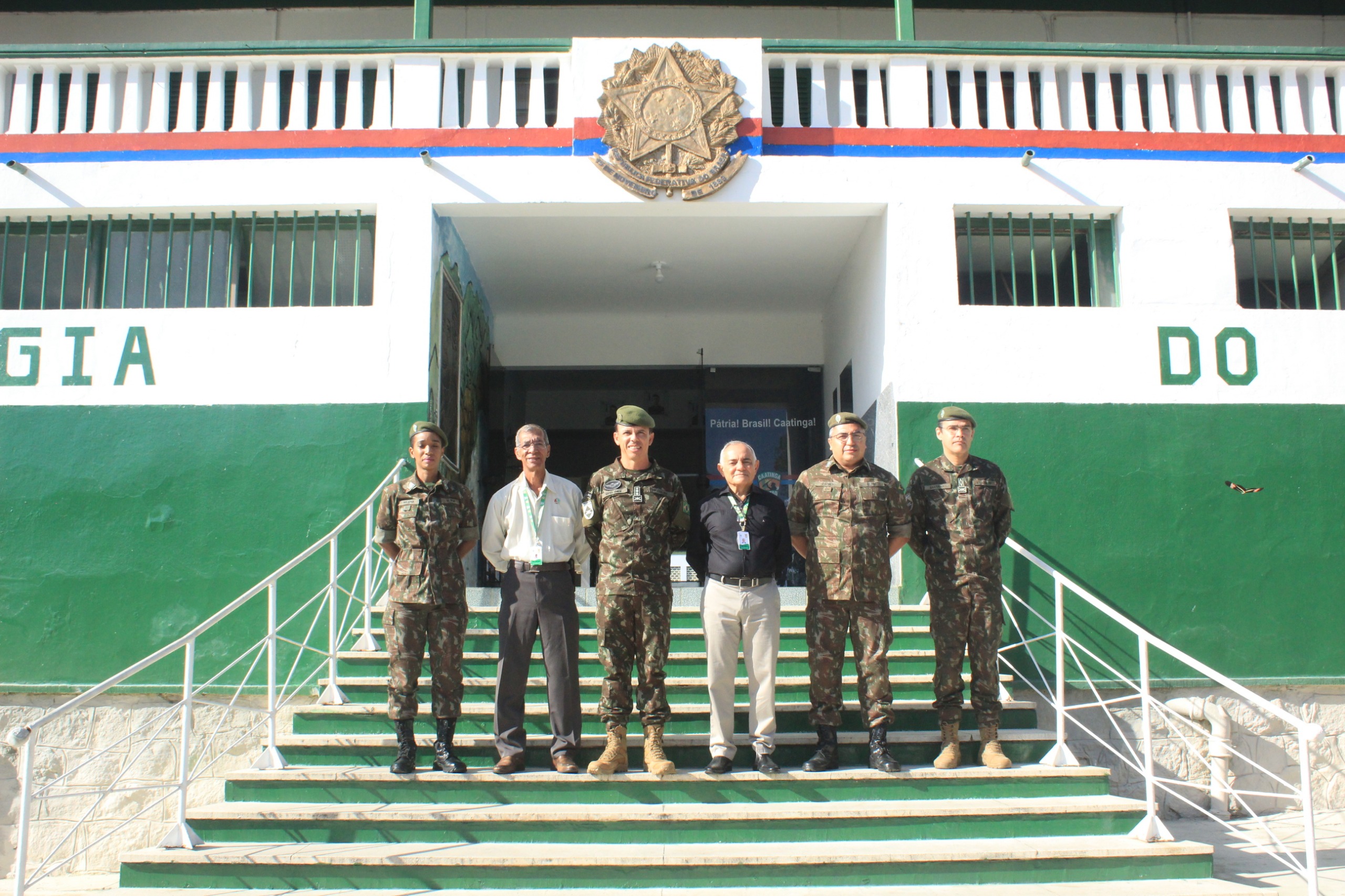 VISITA DA SEÇÃO DO SERVIÇO DE ASSISTÊNCIA SOCIAL DO COMANDO DA 6ª REGIÃO MILITAR