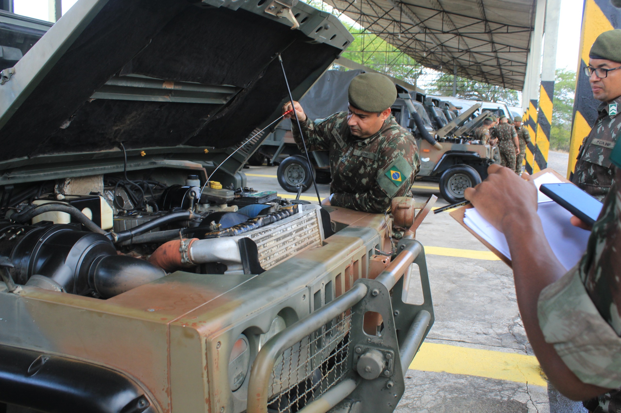 INSPEÇÃO LOGÍSTICA DO COMANDO DA 6ª REGIÃO MILITAR (6ª RM)